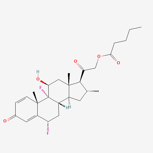 Diflucortolone valerate (CAS: 59198-70-8) - Related Chemical Product