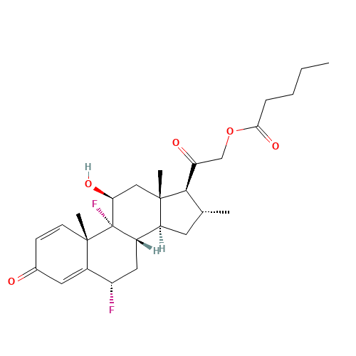 Diflucortolone valerate (CAS: 59198-70-8) - Related Chemical Product