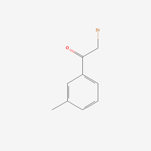 2-bromo-3-methylacetophenone (CAS: 51012-64-7) - Chemical Structure and Molecular Formula 