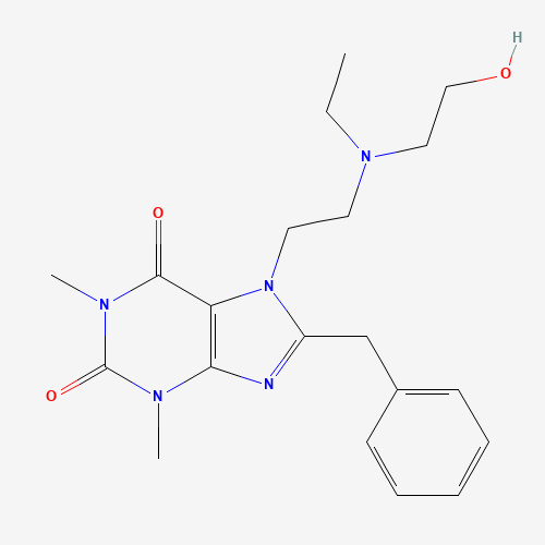 BAMIFYLLINE (CAS: 2016-63-9) - Related Chemical Product