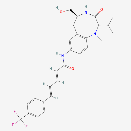 FT-0650784 CAS:497259-23-1 chemical structure