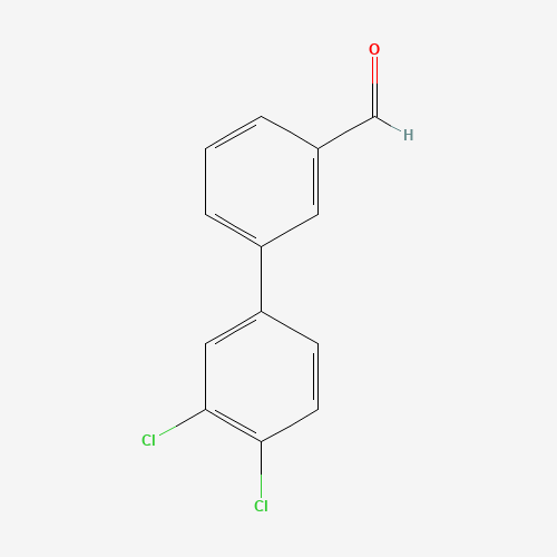 3',4'-DICHLOROBIPHENYL-3-CARBALDEHYDE (CAS: 476490-05-8) - Related Chemical Product