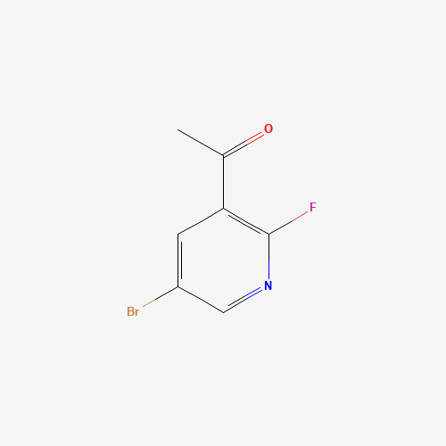 1-(5-Bromo-2-fluoropyridin-3-yl)ethanone (CAS: 1111637-74-1) - Related Chemical Product