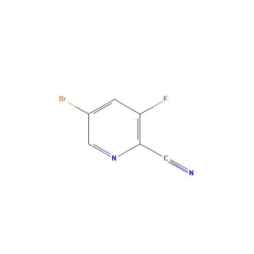 5-BROMO-3-FLUORO-PYRIDINE-2-CARBONITRILE (CAS: 886373-28-0) - Related Chemical Product