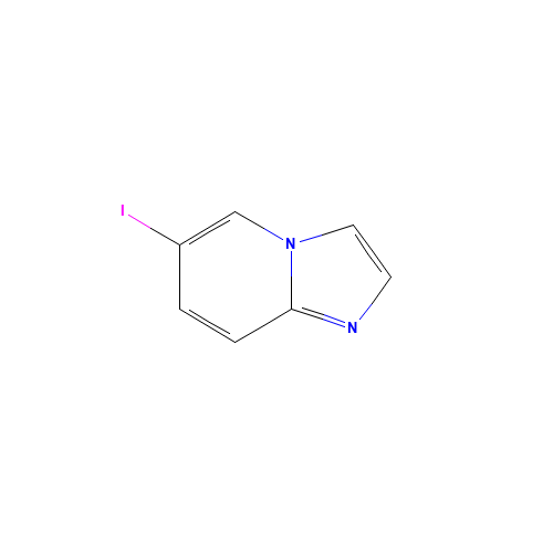 6-IODOIMIDAZO[1,2-A]PYRIDINE (CAS: 426825-75-4) - Related Chemical Product