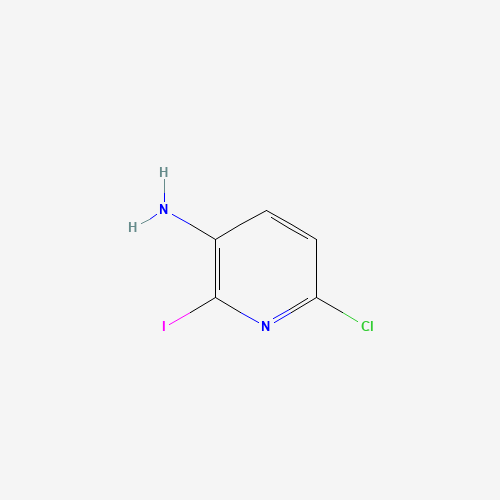 3-Amino-2-chloro-6-iodopyridine (CAS: 400777-06-2) - Related Chemical Product