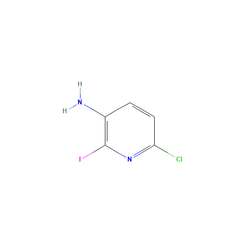 3-Amino-2-chloro-6-iodopyridine (CAS: 400777-06-2) - Related Chemical Product