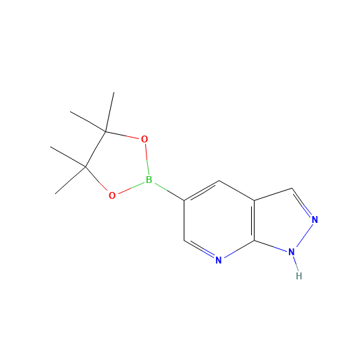 1H-Pyrazolo[3,4-b]pyridine-5-boronic acid pinacol (CAS: 1093819-50-1) - Related Chemical Product