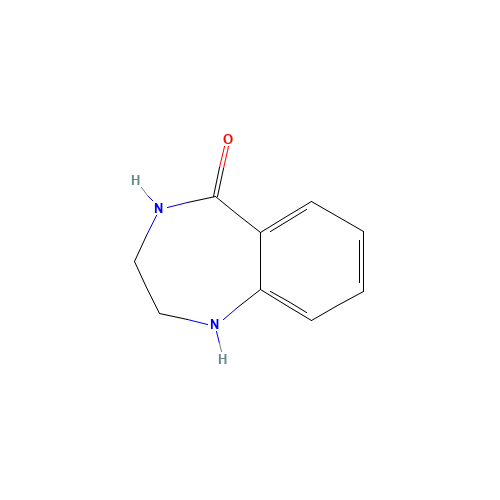 1,2,3,4-tetrahydrobenzo(e)(1,4)diazepin-5-one (CAS: 28544-83-4) - Related Chemical Product