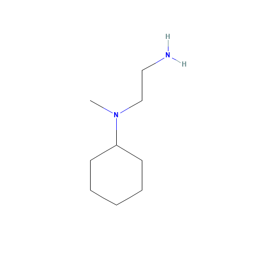 N-(2-aminoethyl)-N-methylcyclohexanamine (CAS: 245487-33-6) - Related Chemical Product