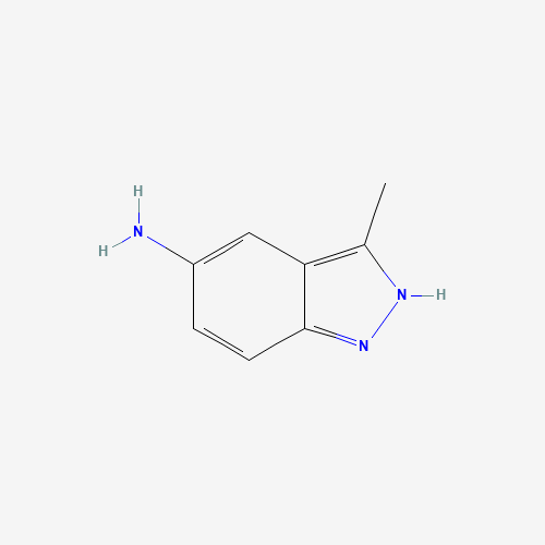 3-METHYL-1H-INDAZOL-5-AMINE (CAS: 90764-90-2) - Related Chemical Product