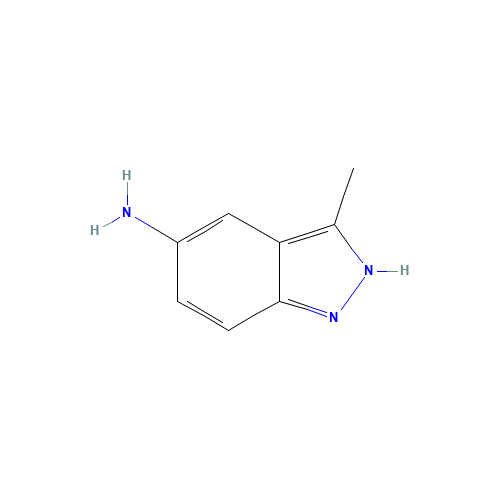 3-METHYL-1H-INDAZOL-5-AMINE (CAS: 90764-90-2) - Related Chemical Product