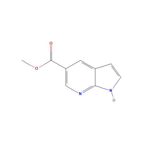 1H-PYRROLO[2,3-B]PYRIDINE-5-CARBOXYLIC ACID METHYL (CAS: 849067-96-5) - Related Chemical Product