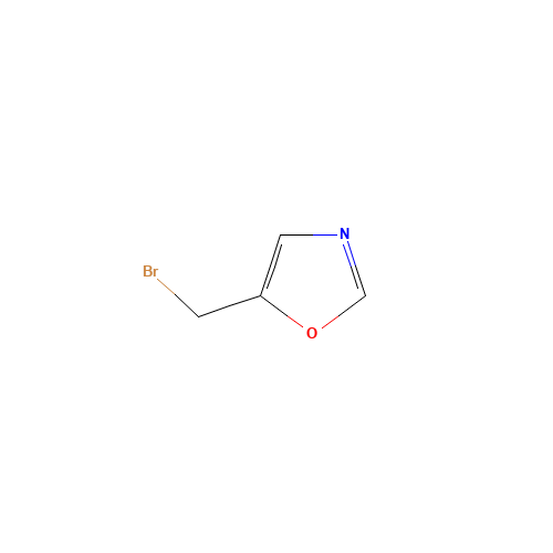 5-(Bromomethyl)oxazole (CAS: 127232-42-2) - Related Chemical Product
