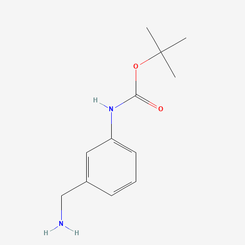 3-(Aminomethyl)-1-N-boc-aniline (CAS: 205318-52-1) - Related Chemical Product