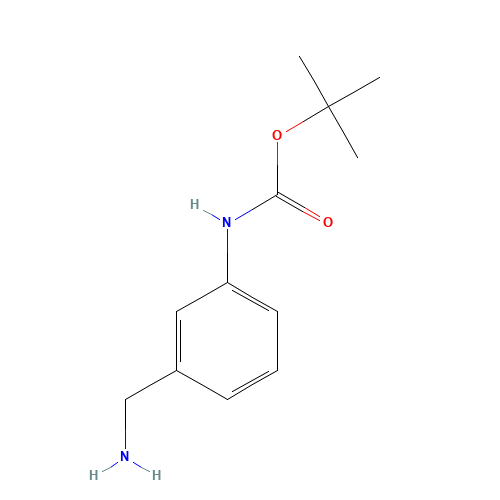 3-(Aminomethyl)-1-N-boc-aniline (CAS: 205318-52-1) - Related Chemical Product