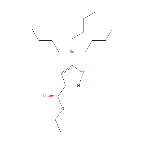 Ethyl 5-(tributylstannyl)isoxazole-3-carboxylate (CAS: 126085-91-4) - Related Chemical Product
