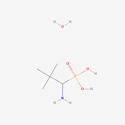 (1-Amino-2,2-dimethylpropyl)phosphonic acid (CAS: 125078-15-1) - Related Chemical Product