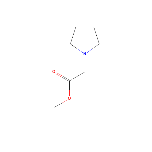 Ethyl pyrrolidinoacetate (CAS: 22041-19-6) - Related Chemical Product