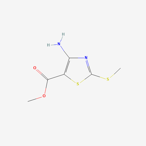 4-Amino-2-methylthio-thiazole-5-carboxylic acid methyl ester (CAS: 60093-05-2) - Related Chemical Product