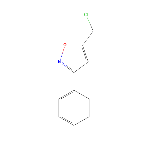 5-(Chloromethyl)-3-phenylisoxazole (CAS: 1011-37-6) - Related Chemical Product