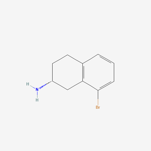 (R)-8-Bromo-2-aminotetralin (CAS: 161661-17-2) - Related Chemical Product