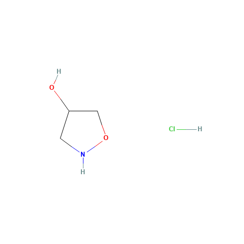 4-Hydroxytetrahydroisoxazol-2-ium chloride (CAS: 82409-18-5) - Related Chemical Product