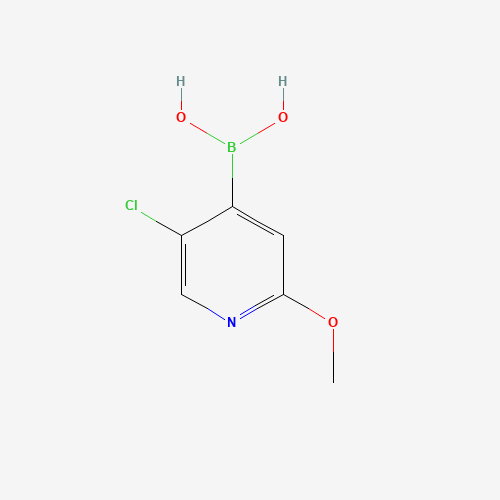 5-Chloro-2-methoxy-pyridine-4-boronic acid (CAS: 475275-69-5) - Related Chemical Product
