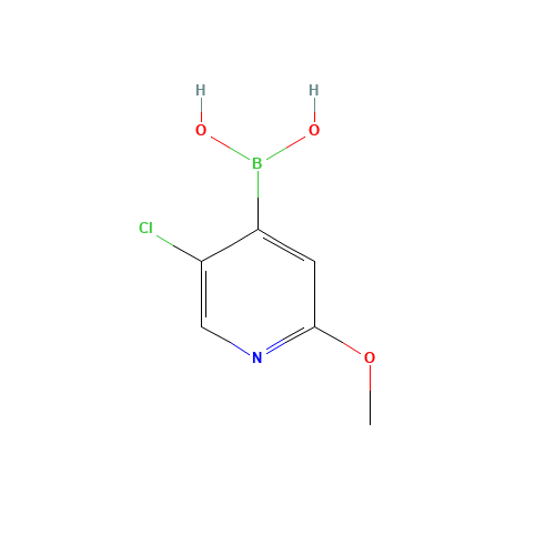5-Chloro-2-methoxy-pyridine-4-boronic acid (CAS: 475275-69-5) - Related Chemical Product