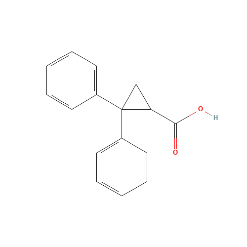 2,2-Diphenyl-cyclopropanecarboxylic acid (CAS: 7150-12-1) - Related Chemical Product