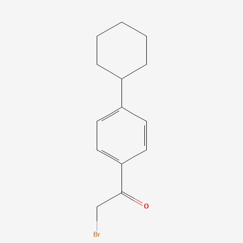 2-Bromo-1-(4-cyclohexylphenyl)ethanone (CAS: 99433-28-0) - Related Chemical Product