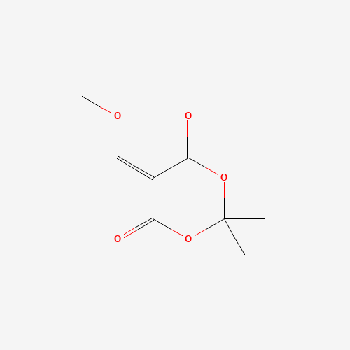 5-(Methoxymethylene)-2,2-dimethyl-1,3-dioxane-4,6-dione (CAS: 15568-85-1) - Related Chemical Product
