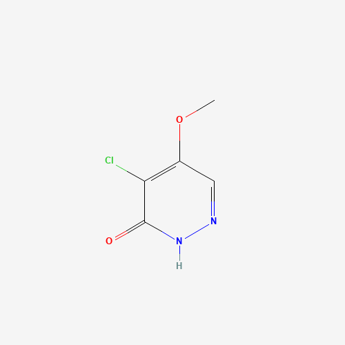 4-Chloro-5-methoxypyridazin-3(2H)-one (CAS: 63910-43-0) - Related Chemical Product