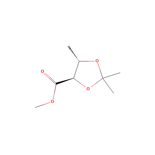 Methyl (2R,3S)-2,3-o-isopropylidene-2,3-dihydroxybutyrate (CAS: 78086-72-3) - Related Chemical Product