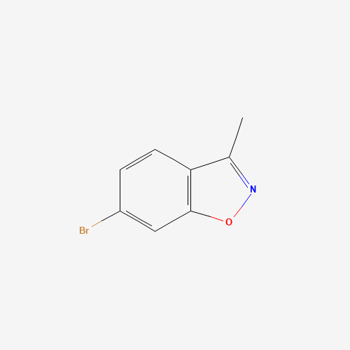 6-Bromo-3-methylbenzo[d]isoxazole (CAS: 66033-69-0) - Related Chemical Product