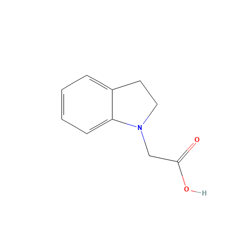 2,3-Dihydro-1-indoleacetic acid (CAS: 193544-62-6) - Related Chemical Product
