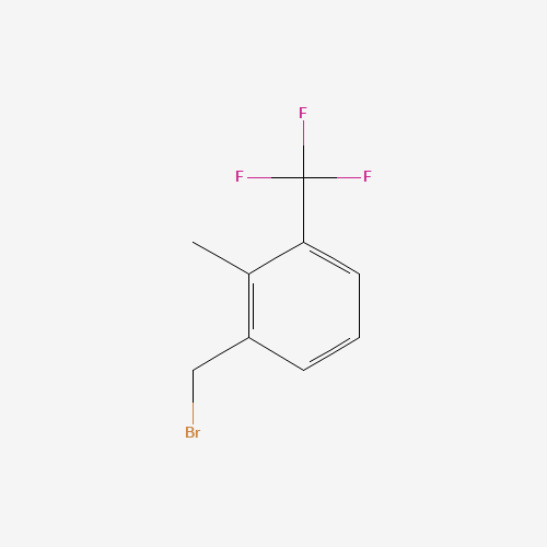 2-Methyl-3-(trifluoromethyl)benzyl bromide (CAS: 261952-16-3) - Related Chemical Product