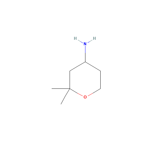 4-Amino-2,2-dimethyltetrahydropyran (CAS: 25850-22-0) - Related Chemical Product