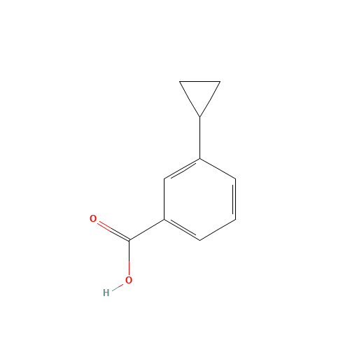 3-Cyclopropylbenzoic acid (CAS: 1129-06-2) - Related Chemical Product