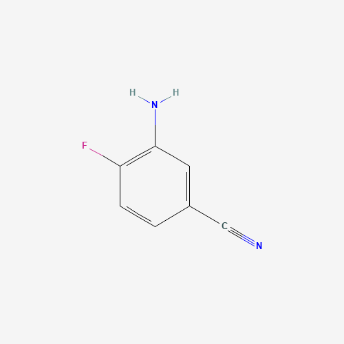 3-Amino-4-fluorobenzonitrile (CAS: 859855-53-1) - Related Chemical Product
