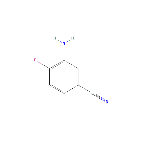 3-Amino-4-fluorobenzonitrile (CAS: 859855-53-1) - Related Chemical Product