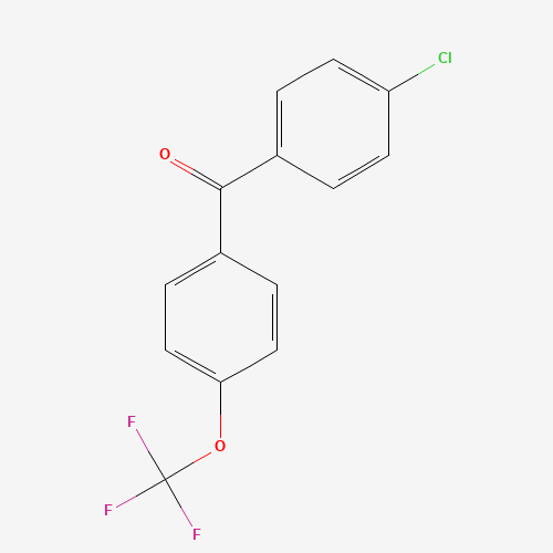 4-Chloro-4'-trifluoromethoxybenzophenone (CAS: 87996-55-2) - Related Chemical Product