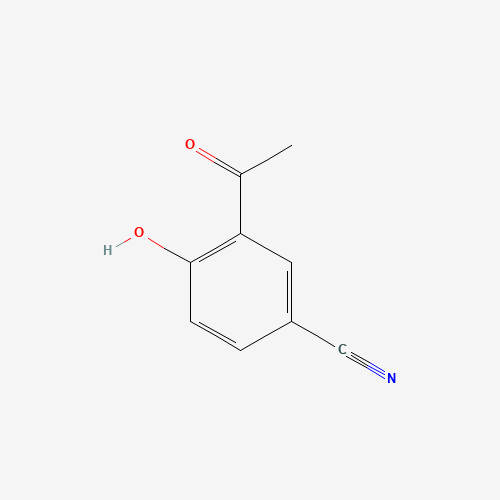 2-Acetyl-4-cyanophenol (CAS: 35794-84-4) - Related Chemical Product