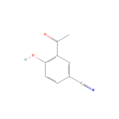 2-Acetyl-4-cyanophenol (CAS: 35794-84-4) - Related Chemical Product