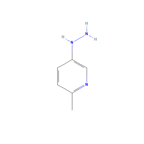(6-Methyl-pyridine-3-yl)-hydrazine (CAS: 197516-48-6) - Related Chemical Product