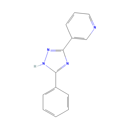 3-(5-Phenyl-4H-1,2,4-triazol-3-yl)pyridine (CAS: 80980-09-2) - Related Chemical Product