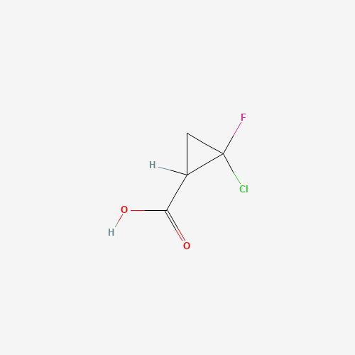 2-Chloro-2-fluoro-cyclopropanecarbonic acid (CAS: 137081-42-6) - Related Chemical Product