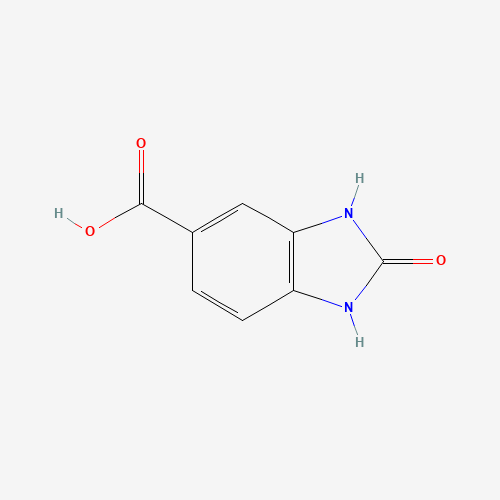 2,3-Dihydro-2-oxobenzimidazole-5-carboxylic acid (CAS: 23814-14-4) - Related Chemical Product