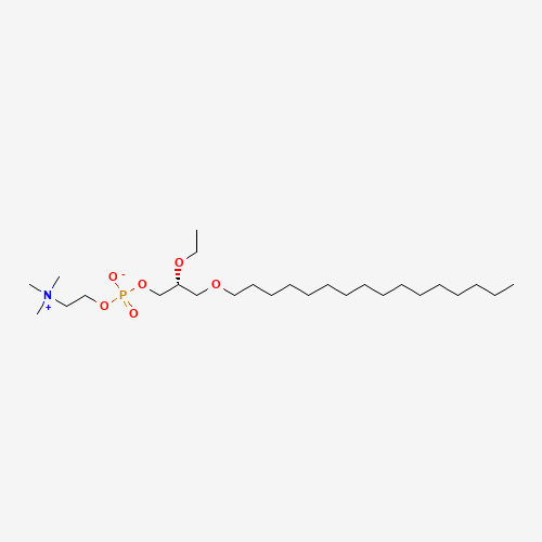 1-O-Hexadecyl-2-O-ethyl-sn-glycero-3-phosphorylcholine (CAS: 78858-42-1) - Related Chemical Product