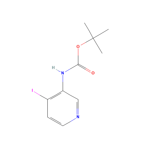 N-tert-Butoxycarbonyl-3-amino-4-iodo-pyridine (CAS: 154048-89-2) - Related Chemical Product